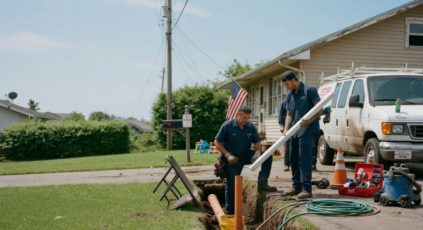 Drain Cleaning in Lorton, NE near me